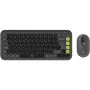Set tastiera e mouse Logitech POP Icon 920-013140