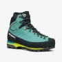 Scarpa ZODIAC TECH GTX WOMAN, 39.5, Waterfall – Nero