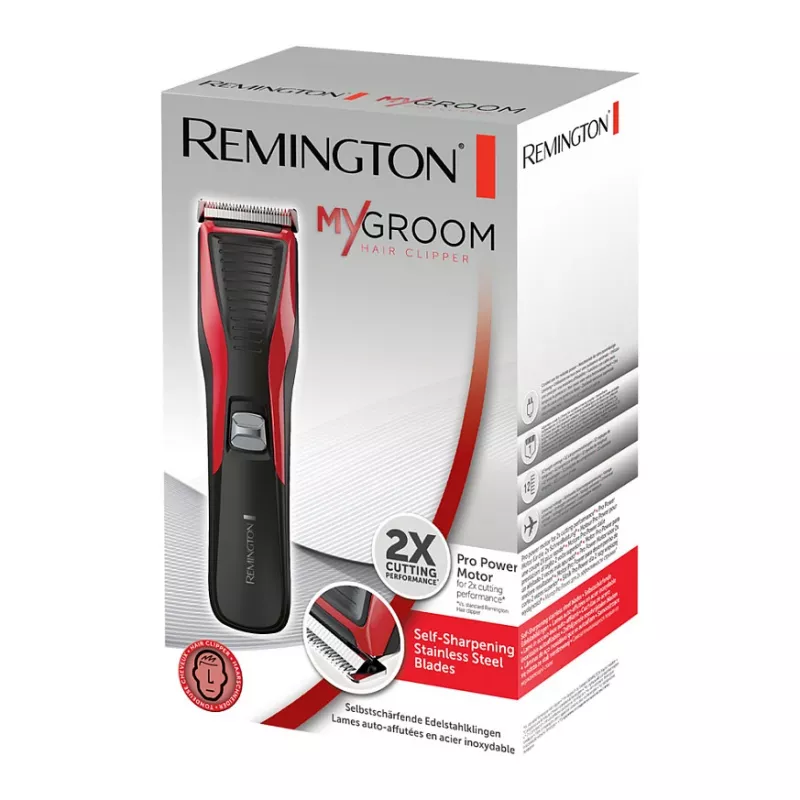 Tosacapelli Remington HC5100 nero rosso