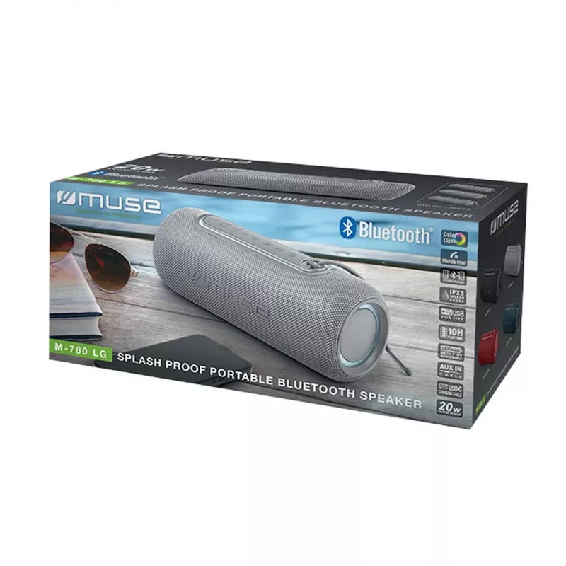 Muse M-780 diffusore wireless, argento