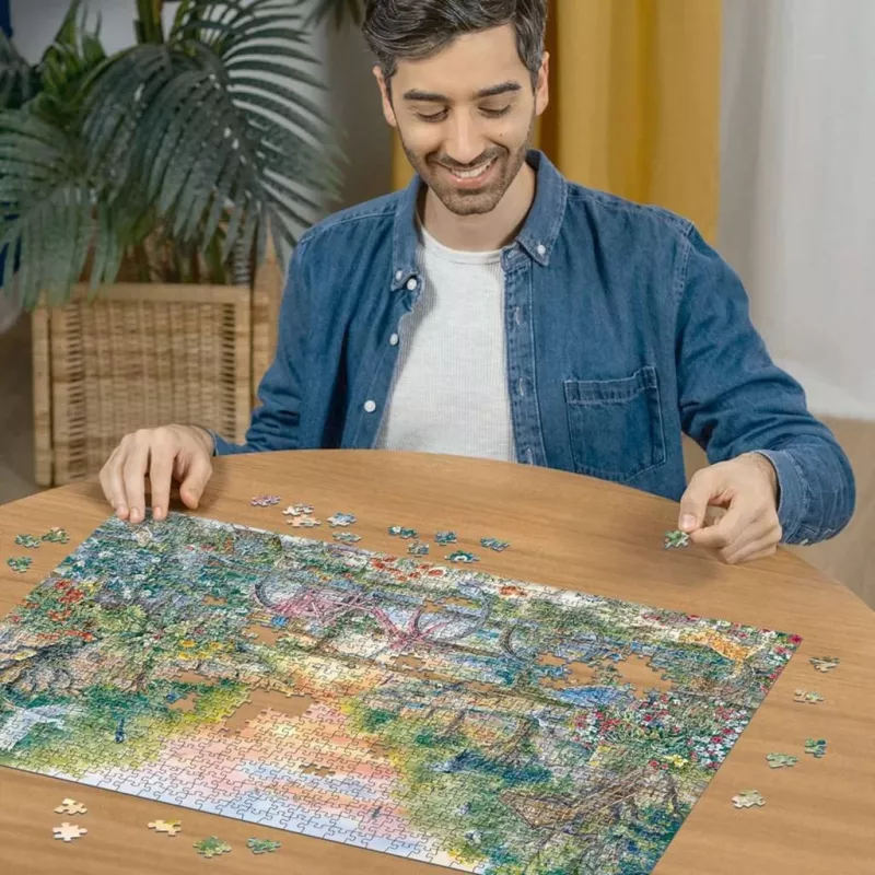 Puzzle 1000 pezzi Amsterdam