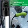 Caricabatterie mobile per veicoli elettrici QOLTEC 52468 Type 2, 3,5 kW, 16 A, cavo 5 m, IP65