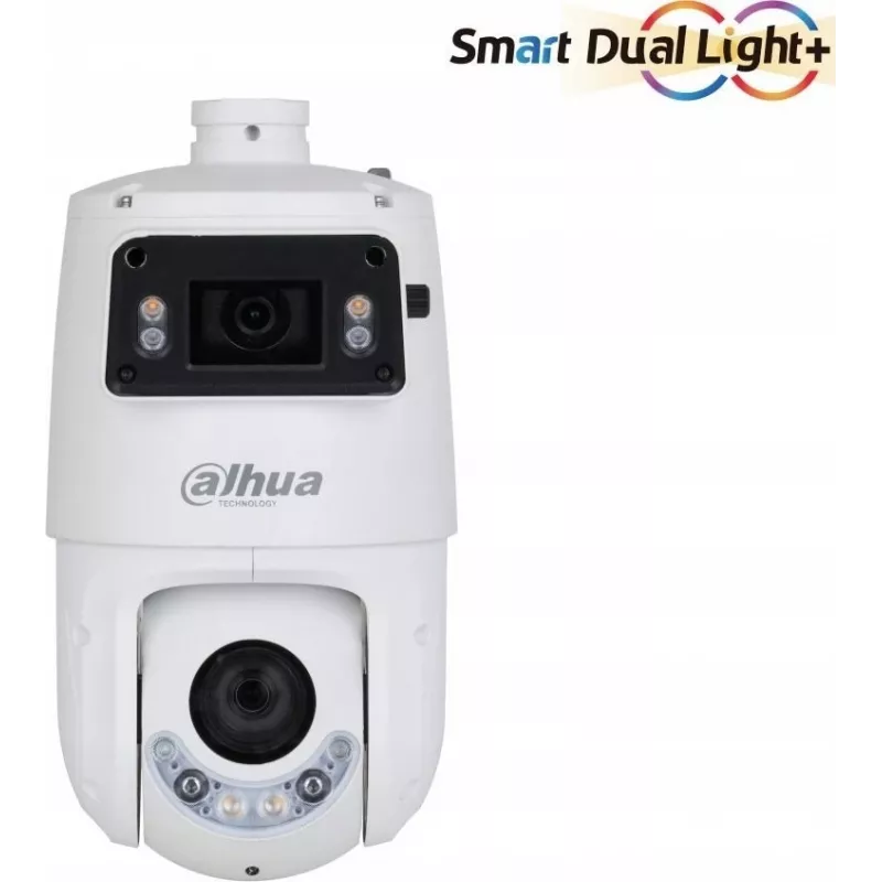 Telecamera di sorveglianza DAHUA NET CAMERA 4+4MP IR PTZ DOME/SDT4E425-4FGBAPV10400