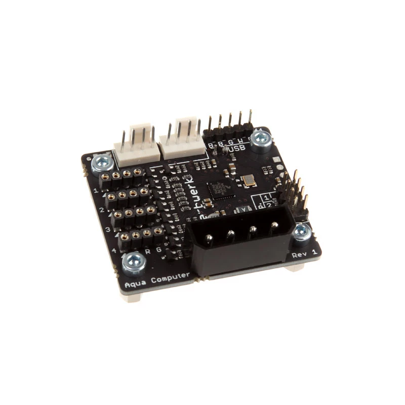 Aqua Computer farbwerk controller LED RGB USB, variante aquabus