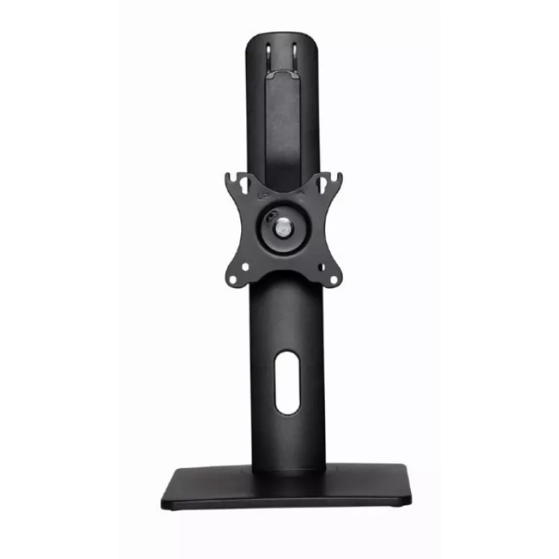 Supporto da tavolo per monitor Gembird MS-D1-01 regolabile in altezza nero