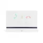 Citofono 2N Indoor Talk bianco — con fili, vetro temperato, montaggio a parete, 185×128×48,2 mm