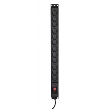 Ciabatta Activejet COMBO 12 prese 1,5m nero