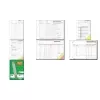 Quaderno Sigel Form Book SD027 Rapport Report — pagine a righe per appunti e verbali di riunione