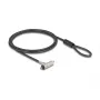 Navilock lucchetto per laptop con chiave per HP Nano Slot 1.80 m nero (20678)