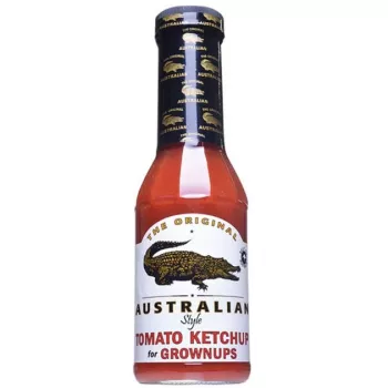 Ketchup Tomato for Grownups, salsa 355 ml