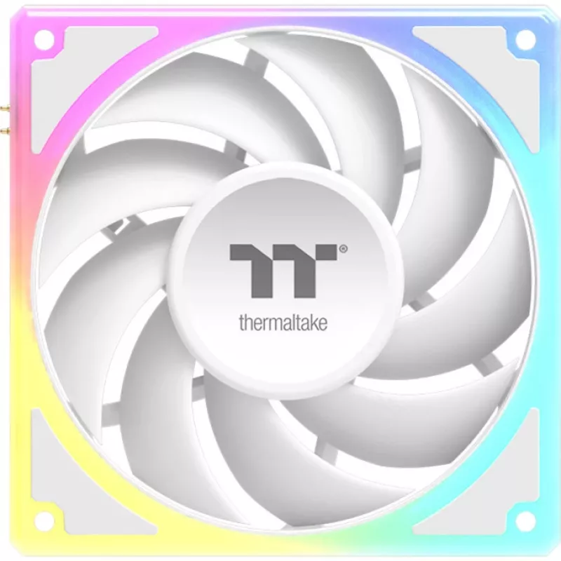Thermaltake TOUGHFAN EX 120 ARGB Sync White confezione da 3