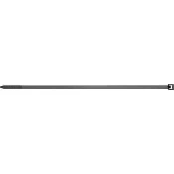 Fascetta serracavi perforata FISCHER 69375 — nylon, 500 mm x 7,6 mm, nero, 100 pz.