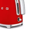 Bollitore elettrico Smeg 1,7 l 2400 W rosso