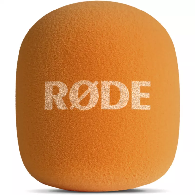 Rode Interview GO – microfono compatto per interviste a mano, arancione
