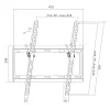 Supporto per TV LogiLink BP0012 139,7 cm (55