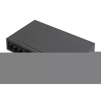 Digitus switch di rete Fast Ethernet PoE a 8 porte, desktop, unmanaged, 60 W, af/at