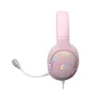 Cuffie Subsonic Spectra LED Gaming Headset Sweety rosa