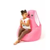 Pouf sacco Sako Rabbit rosa L 105 x 80 cm