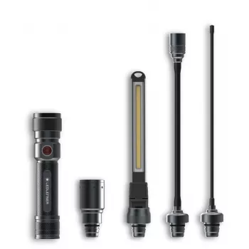 Fascia per torcia frontale Ledlenser Workers Friend nero 280 lm