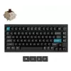 Tastiera meccanica 75% Keychron Q1 Ultra 8K – USB + RF wireless + Bluetooth, RGB, nero