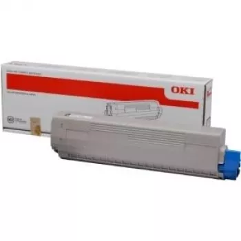 OKI - ciano - originale - cartuccia toner - per ES 9455 MFP (45643611)