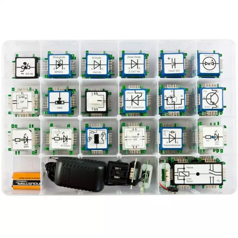 ALLNET Brick'R'knowledge Advanced Set (inglese/inglese)