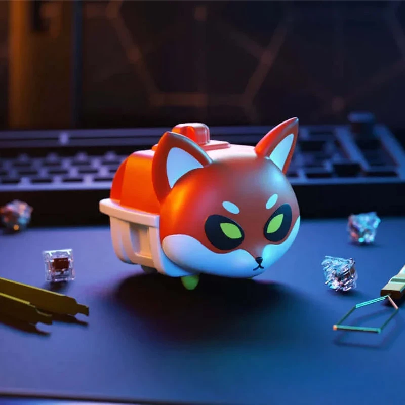 Figura, GLORIOUS Glorious Switch Toy figura - Fox (GLO-TOY-FOX) figura da collezione per scrivania
