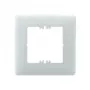 Placca a parete Rutenbeck 10010051 bianco