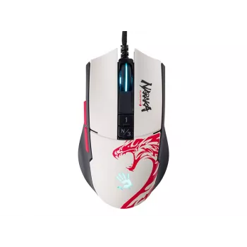 Mouse da gaming con filo A4Tech Bloody L65 MAX RGB 16000 DPI ergonomico per destrimani