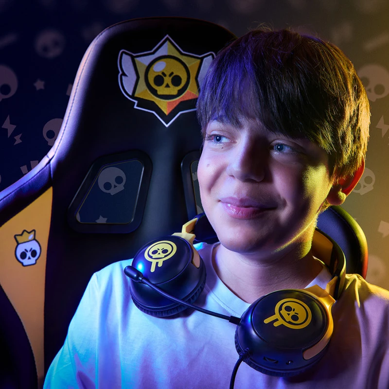 Cuffie gaming Subsonic Brawl Stars Drippy Skull