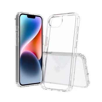 Screenor BUMPER Custodia per telefono trasparente iPhone 16e 15,5 cm