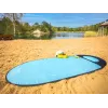 Stuoia da spiaggia TRACER Pop Up 46933 — stuoia da spiaggia leggera e portatile, blu