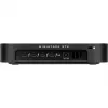 OWC miniStack STX Enclosure di archiviazione Thunderbolt 4 con hub, SATA da 3,5 pollici + M.2 NVMe, Nero