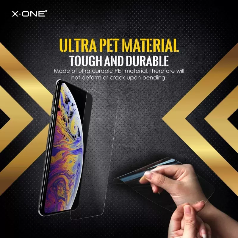 Pellicola protettiva per display Shock Eliminator X-ONE per iPhone 7 Plus – nero