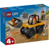 LEGO City 60450 Pala gommata gialla