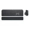 Logitech MX Keys Combo for Business - Set Tastiera e Mouse - retroilluminato - wireless - Bluetooth LE - QWERTY - GB - Grafite