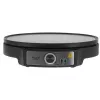 Adler AD 3093 Crepiera elettrica double-face 2 in 1, 1600 W, nero