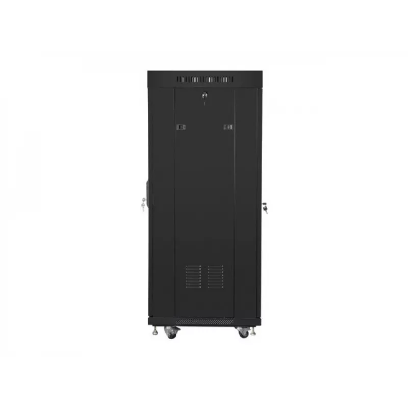 LANBERG ARMADIO RACK A PAVIMENTO 19 27U 600X600 NERO