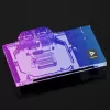 Blocco di raffreddamento a liquido Barrow LRC2.0 per RTX 4080 FE Aurora RGB acrilico