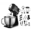 Frullatore da tavolo Concept RM8000 — 1200 W robot da cucina, nero