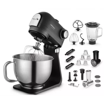 Frullatore da tavolo Concept RM8000 — 1200 W robot da cucina, nero