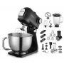 Frullatore da tavolo Concept RM8000 — 1200 W robot da cucina, nero