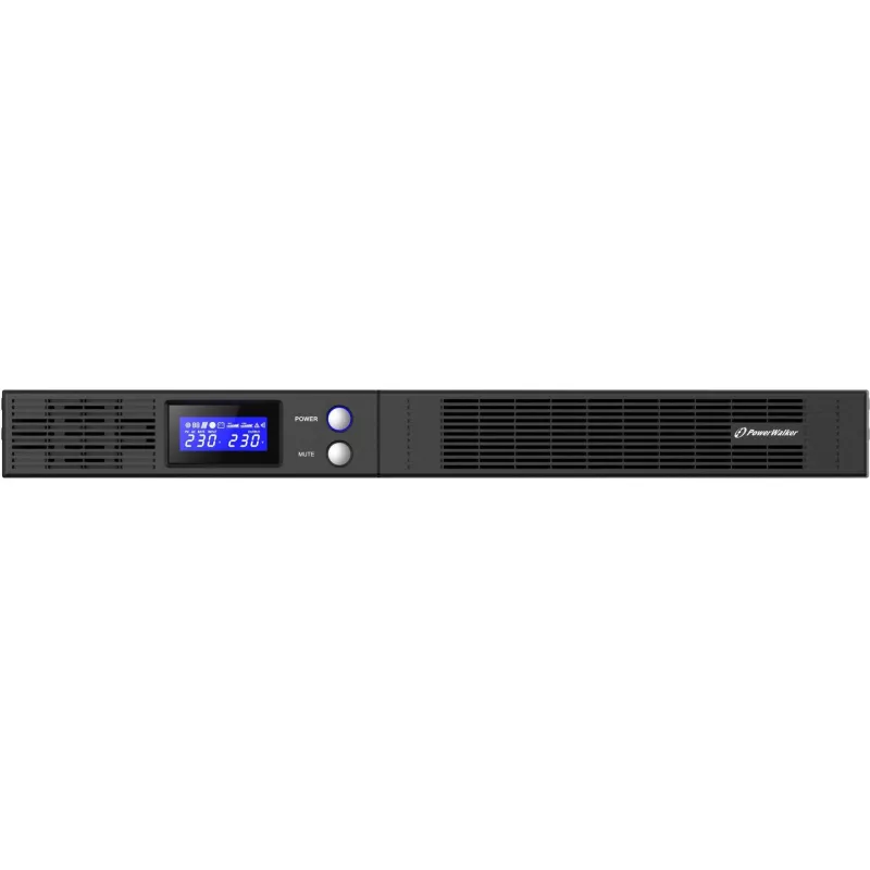 PowerWalker VI 500 R1U UPS (gruppo di continuità) Line-Interactive 0,5 kVA 300 W 4 uscite AC