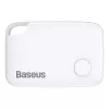 Baseus T2 ZLFDQT2-02 mini localizzatore di chiavi (tracker), 75 mAh, 80–100 dB, bianco
