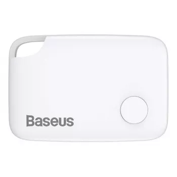 Portachiavi cercachiavi Baseus T2 ZLFDQT2-02 tracker Bluetooth BSU1041WHT