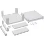 Hager U84LE - plastica - bianco - IP54 - 307 mm - 149 mm - 324 mm