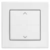 Bilanciere pulsante smart home per interruttori di marca frecce (HmIP-BRA) bianco