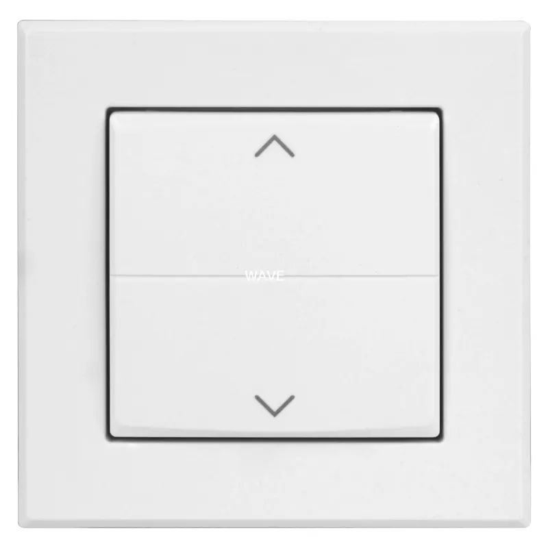 Bilanciere pulsante smart home per interruttori di marca frecce (HmIP-BRA) bianco