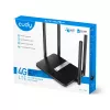 Router WLAN Cudy LT500 Fast Ethernet dual-band (2,4 GHz / 5 GHz) 4G nero