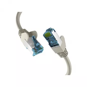 Cavo patch RJ45 EFB-Elektronik con cavo grezzo Cat.7 cavo grezzo grigio 0,25m S/FTP PIMF cavo di rete LAN DSL produttore: EFB Elektronik (EC020200118)